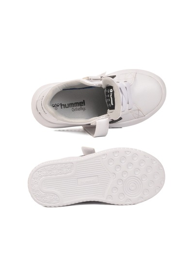 Hummel 900869 Hml Malmo Jr Beyaz-siyah Unisex Çocuk Spor Ayakkabı Beyaz - Siyah