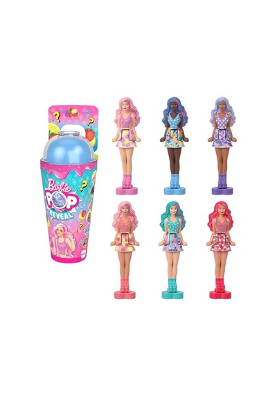 Hym26 Nessiworld Land Pop Reveal Bebekler 10pcs Mixed