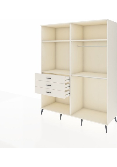 Kronos Gardrop 4 Raflı 3 Çekmeceli 2 Askılı 176x59x221 Aytaşı-aytaşı Aytaşı Kronos Gardrop 4 Raflı 3 Çekmeceli 2 Askılı 176x59x221 Aytaşı-aytaşı Aytaşı