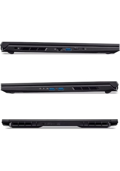 Acer Nitro V 17 AI ANV17-41-R3H8 NH.QZKEY.001 R7-260 16 GB 1 TB SSD 8 GB RTX5070 17.3" Free Dos Dizüstü Bilgisayar