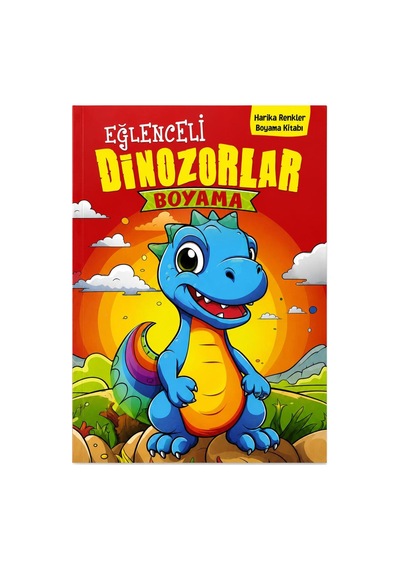 Dinozorlar Boyama Kitabı