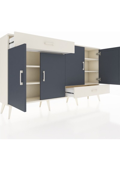 Arges Konsol 5 Raflı 2 Çekmeceli 4 Kapaklı 176x30x99 Aytaşı-antra Aytaşı-antrasit/aytaşı Arges Konsol 5 Raflı 2 Çekmeceli 4 Kapaklı 176x30x99 Aytaşı-antra Aytaşı-antrasit/aytaşı