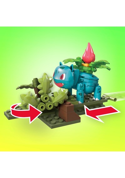 Mega Construx Pokemon Power Pack 86 Parça Ivysaur