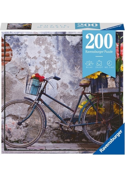 133055 Ravensburger. Bisiklet - 200 Parça Puzzle