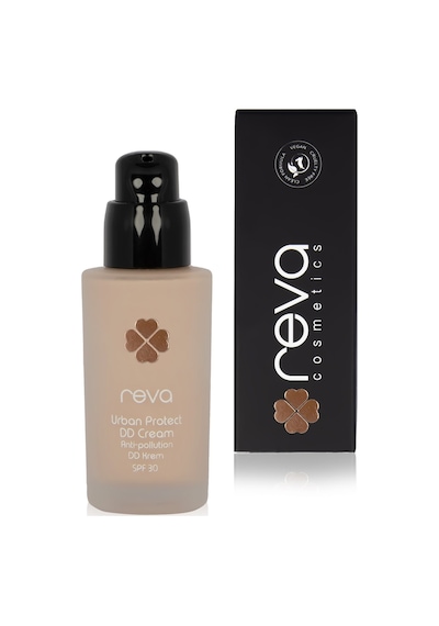 Reva Pollution DD Krem - Urban Protect DD Cream Extra Light
