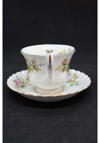 Moss Rose Vintage Fincan Chaı 160 Ml Pembe