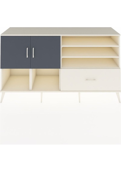 Kronos Konsol 7 Raflı Tek Çekmeceli 2 Kapaklı 176x59x99 Aytaşı-an Aytaşı-antrasit/aytaşı Kronos Konsol 7 Raflı Tek Çekmeceli 2 Kapaklı 176x59x99 Aytaşı-an Aytaşı-antrasit/aytaşı