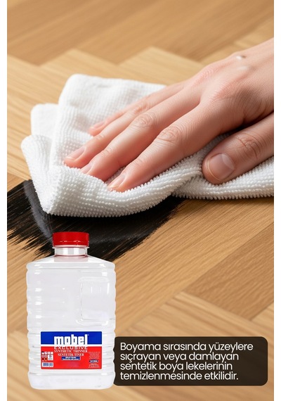 Exclusive Sentetik Tiner 0,500ml Genel Kullanıma Uygundur