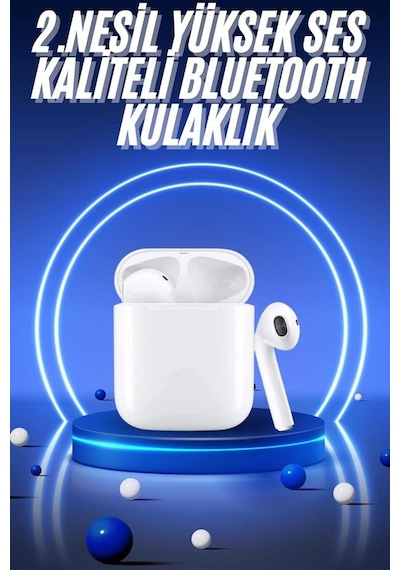 Yeni Nesil Dokunmatik Kontrol Çağrı Cevaplayabilen Kablosuz Bluetooth Kulaklık - Lisinya