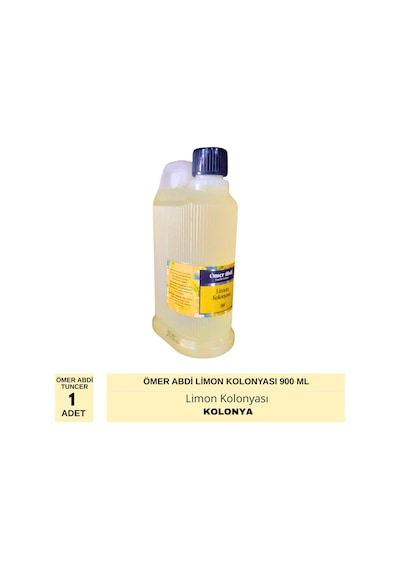 Ömer Abdi 80 Derece Limon Kolonyası 900 Ml