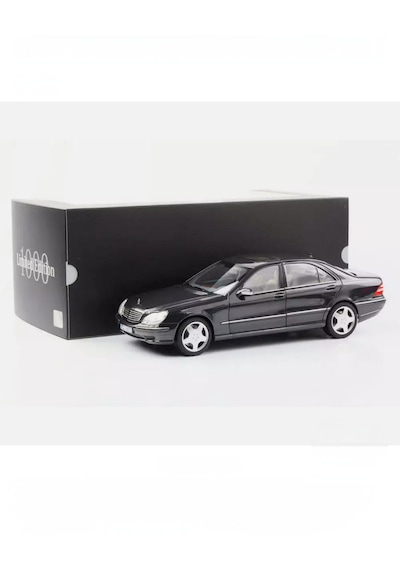 Norev 1:18 1999 Mercedes Benz S Classs S55 Amg W220 Füme Renk Model Araba