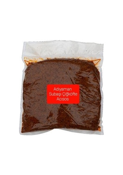Subaşı Çiğköfte Acı Sos 1 KG