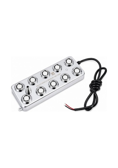 Rm-10d48f 10 Başlı Ultrasonik Mist Makinesi Gölet Ve Çeşme Sisleme Nemlendirici