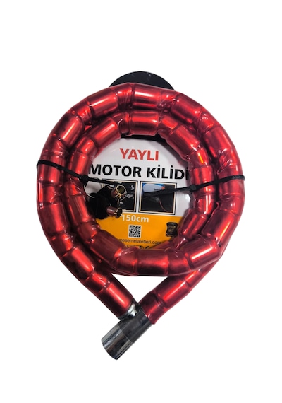 Meşem Yaylı Motor Kilidi 150 Cm 1 Adet