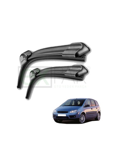 Ford C-max Ön Cam Silecek Süpürgesi Takımı 2003 - 2007 Fod Cmax Silecek Takımı