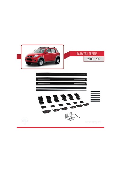Daihatsu Terios 2 J200 2006-2017 Arası İle Uyumlu Basıc Model A