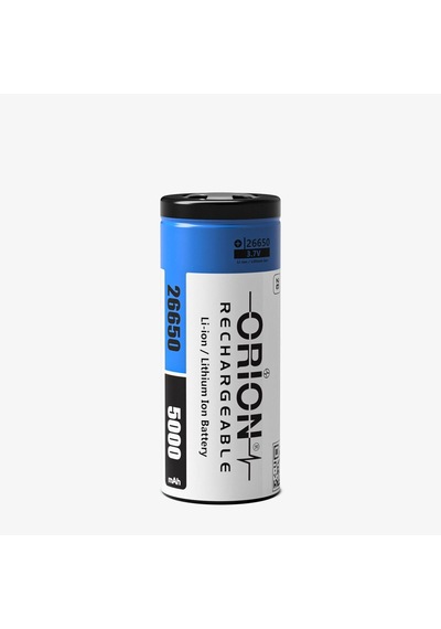 Orion 26650 3.7v 5000mah 2c Li-ion Pil