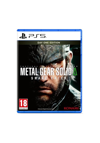 Ps5 Metal Gear Solıd Delta Snake Eater D1 Edı R2 Pegı Eng