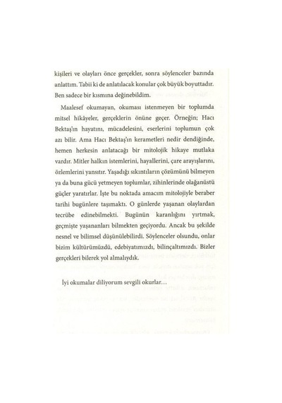 Alevi Mitolojisi Ve Gerçekler / Gülüzar Özev