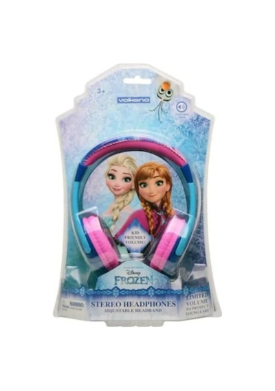 Volkano DY-10901-FR Disney Frozen Karlar Ülkesi Kulak Üstü Çocuk Kulaklığı