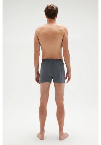 Erdem Erkek Penye Düz Renk Boxer 1400 - 6 Adet 001