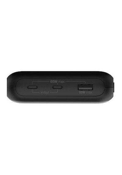 Belkin Bpb020btbk Boostcharge Pro 20.000 Mah 65w 3-port Laptop Powerbank Siyah