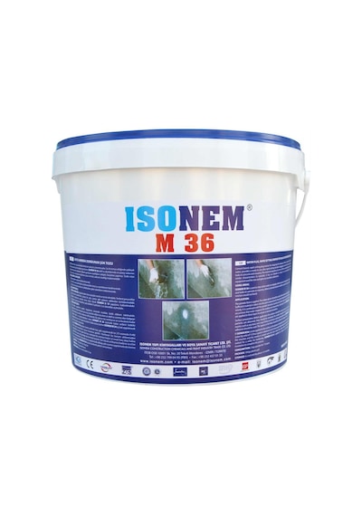 Isonem M 36 Şok Su Durdurma Tozu 10 Kg