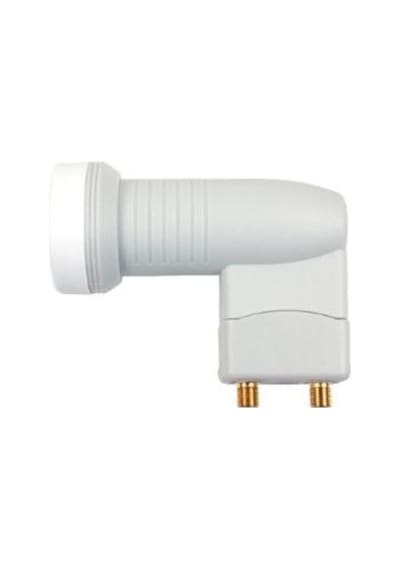 2 Çıkışlı İkili Lnb Full Hd 3D 4K Uyumlu F Konnektör