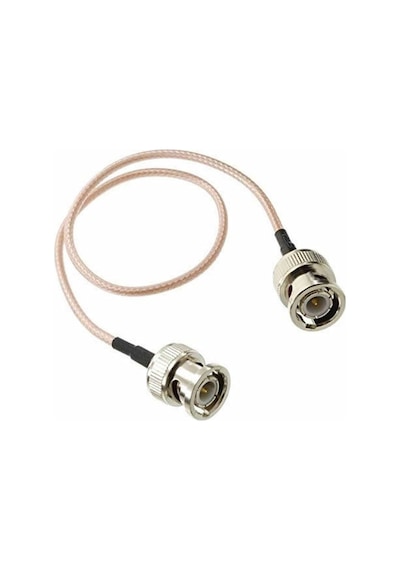 Rg316 Bnc Erkek Kablo 50cm