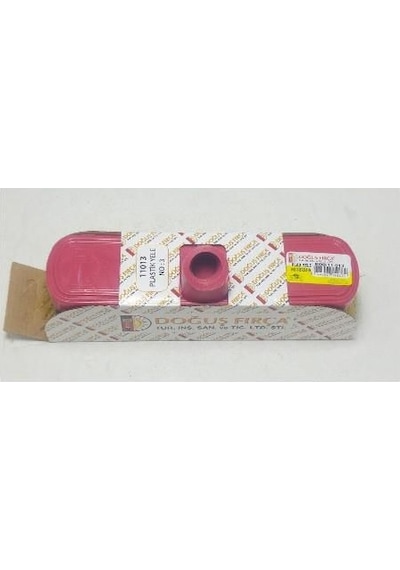 Doğuş 11013 Plastik Yele Badana Fırçası No:3 Pembe 22 CM