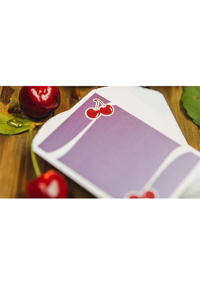 Bicycle Cherry Casino Desert Inn Purple Premium Oyun Kağıdı İskambil Kartları Destesi