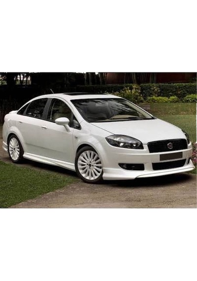 Fiat Linea Yan Marşpiyel Seti Mat Siyah Plastik 2 Adet 2009 2010 2011 2012 2013 2014 2015 2016