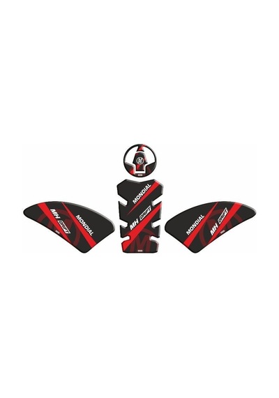 MONDİAL MH DRİFT L 125 2019 - 2023 UYUMLU Tank Pad 005
