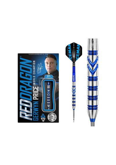 Red Dragon Gerwyn Price Blue Originals % 90 Tungsten Çelik Uçlu Dart Oku