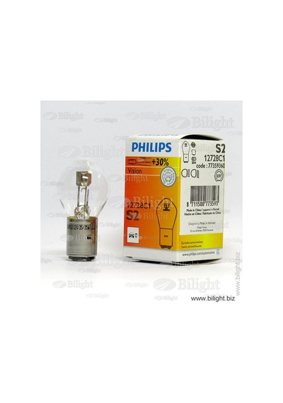 Phılıps S2 12v 35/35w Ba20d Ampul
