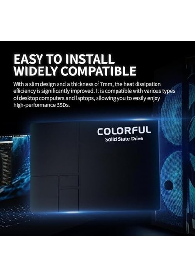 Colorful Sl500 500-450mb/s 480gb Sata Iıı Ssd
