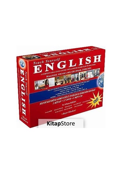 Kendi Kendinize Görüntülü İngilizce Öğrenim Seti - Teach Yours