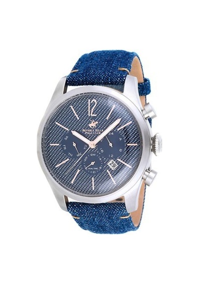 Beverly Hills Polo Club BH7023-01 Erkek Kol Saati