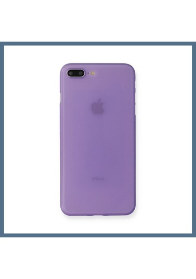 Buradabulabilirsin İphone 7 Plus Kılıf Pp Ultra İnce Kapak - Mor Bbz