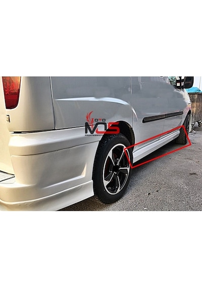 Fiat Doblo D2 Marşpiyel Sağ Sol Tk Fiberglass Boyasız