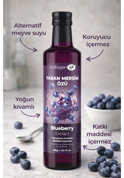 Collagen Life Yaban Mersini Özü 700 G