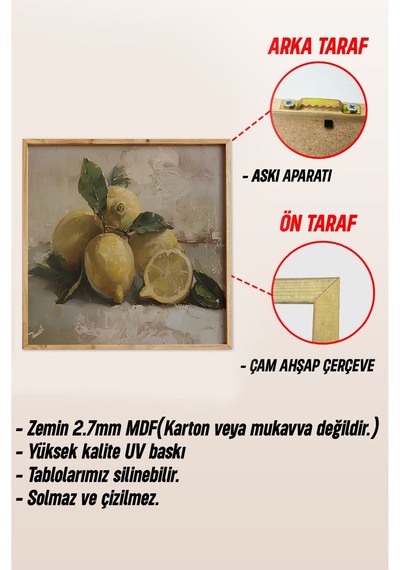 Ahşap Çerçeveli Mdf Kare Tek Tablo Kendi Tablo Setinizi Oluşturacağınız Liste Mutfak04 42 X 42 Çerçeveli Tx1107 Ahşap Çerçeveli Mdf Kare Tek Tablo Kendi Tablo Setinizi Oluşturacağınız Liste Mutfak04 42 X 42 Çerçeveli Tx1107