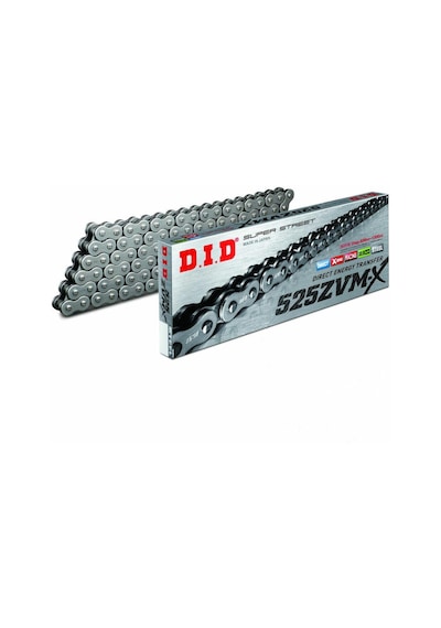Did 525-98Zvm-x 2012-2013 Ducati 848 Evo Corse SE Uyumlu Zincir Zvm-x Çelik Renk