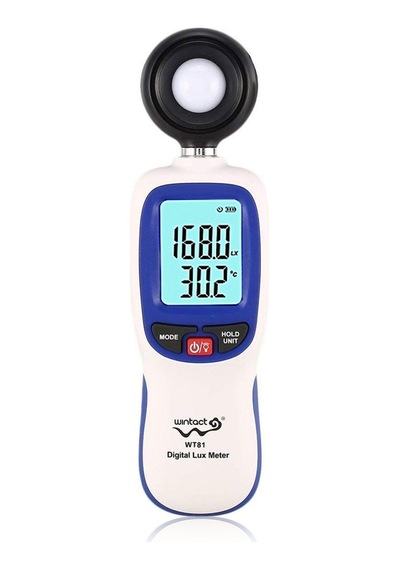 Wıntact Wt81 Dijital Lüks Metre Işık Ölçer
