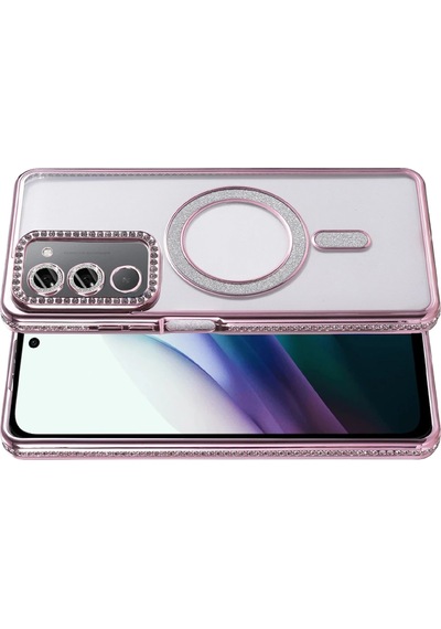 Cosmotex Joko Xiaomi Redmi 15 4g Joke Simli Magneticsafe Kılıf - Pembe