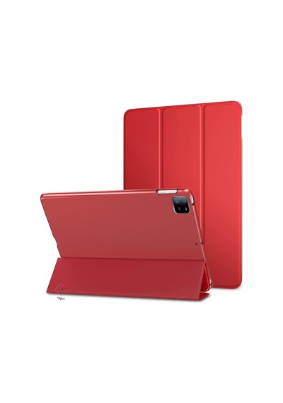Xiaomi Uyumlu Redmi Pad 10.61 İnç Kılıf New Pu Deri Smart Standlı Case