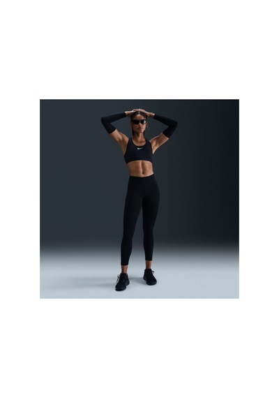 Nike Dri-fıt Fast Mr 7/8 Tight Kadın Siyah Tayt Siyah