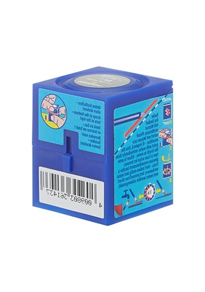 Su Bazlı Maket Boyası, Gri Mat 18 Ml İle Detaylı Boyama 0,15 L