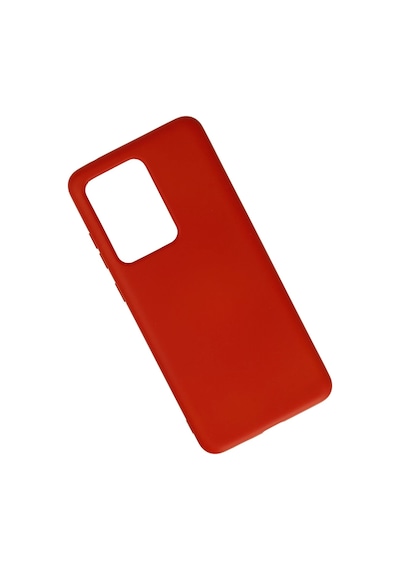 Newface Samsung Galaxy Uyumlu S20 Ultra Kılıf Nano İçi Kadife Silikon Glblseme - 48 - Kırmızı