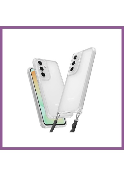 Bezos Samsung Galaxy A25 5g Uyumlu Kılıf Penta Silikon Kılıf - Şeffaf Rengaren